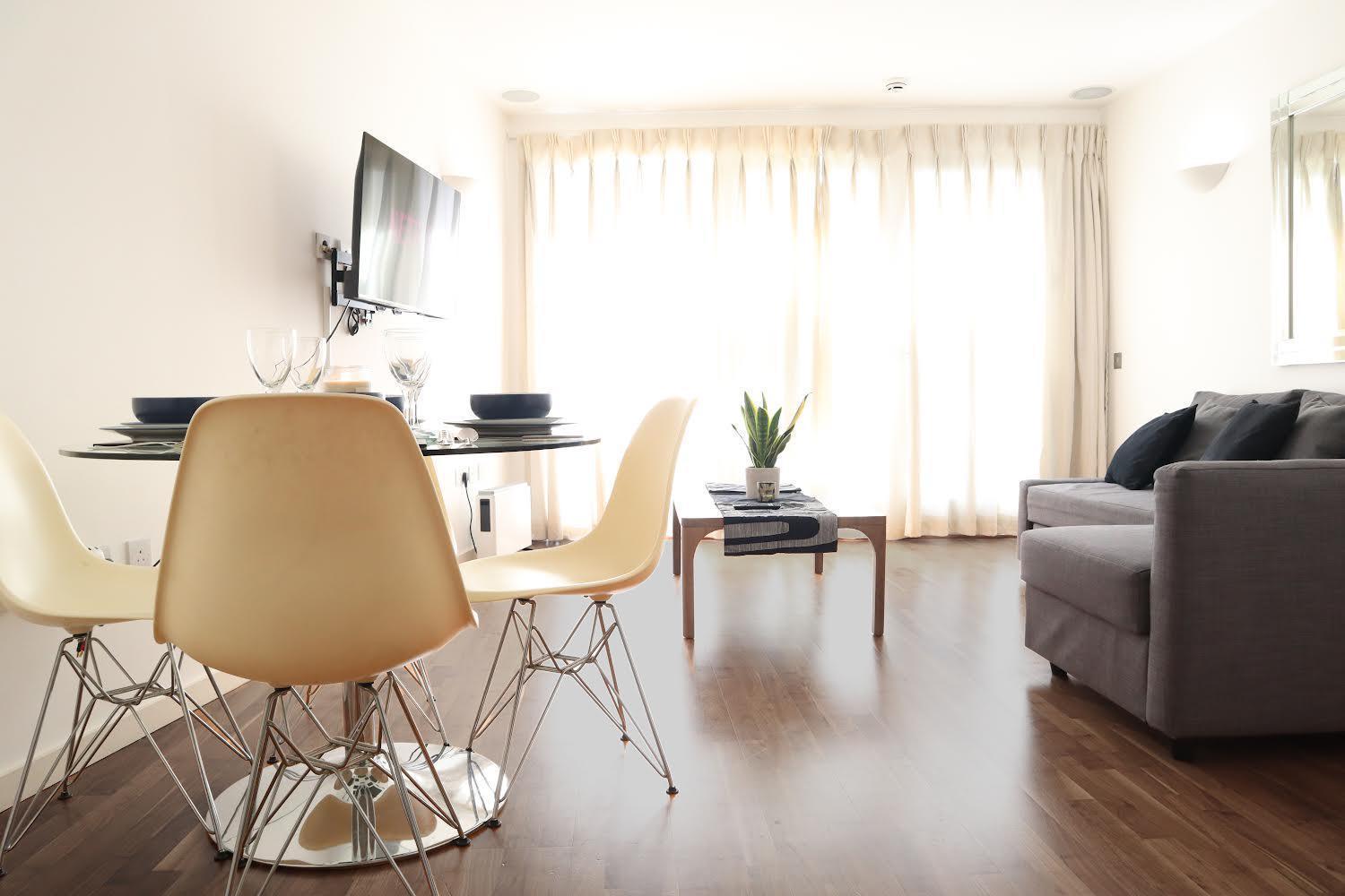Luxury River View Canary Wharf Appartamento *