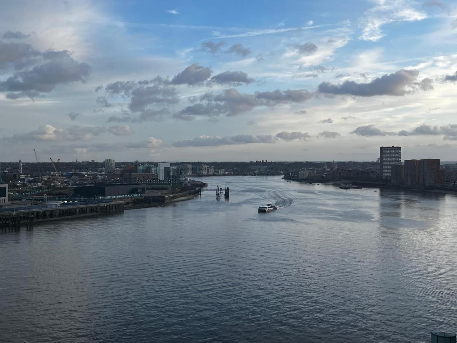 Luxury River View Canary Wharf Appartamento